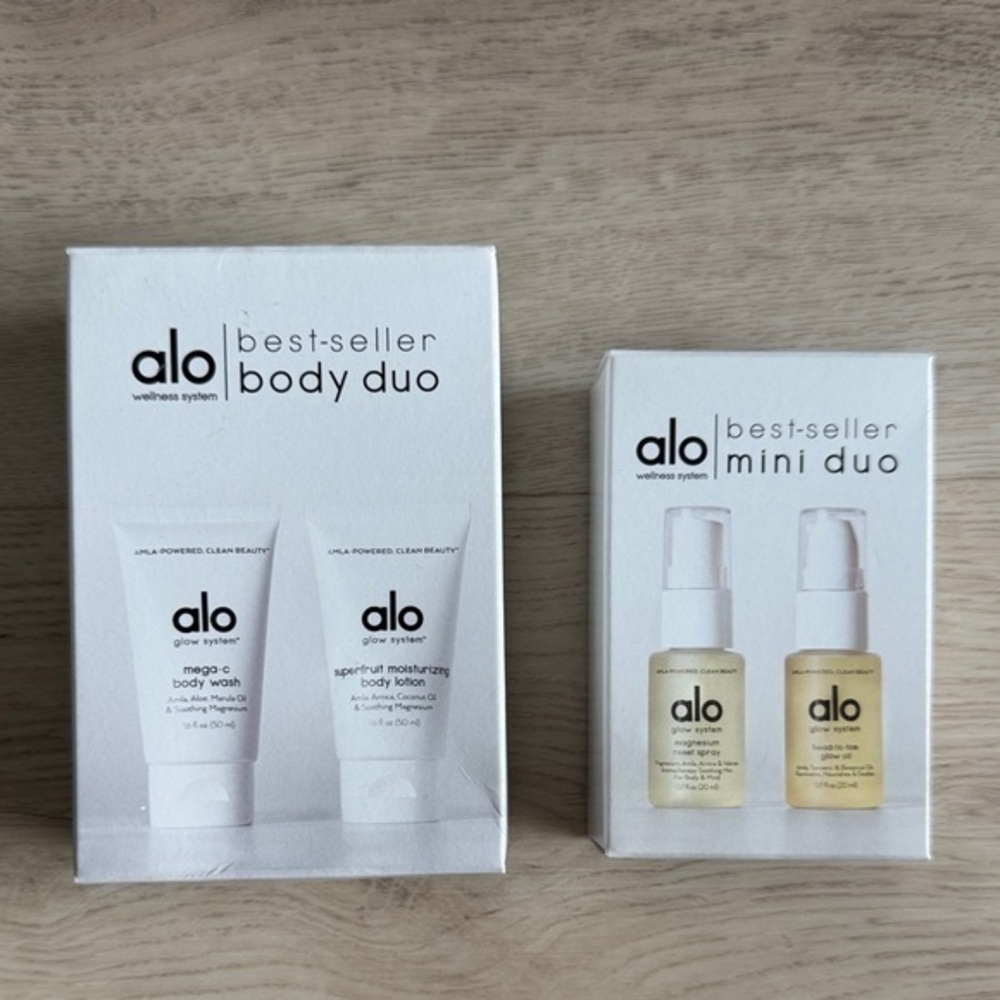 Alo Wellness Set 🆕